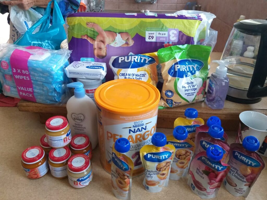 COVID-19 Food relief