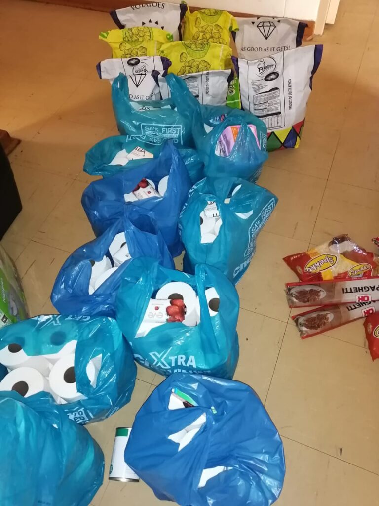 COVID-19 Food relief