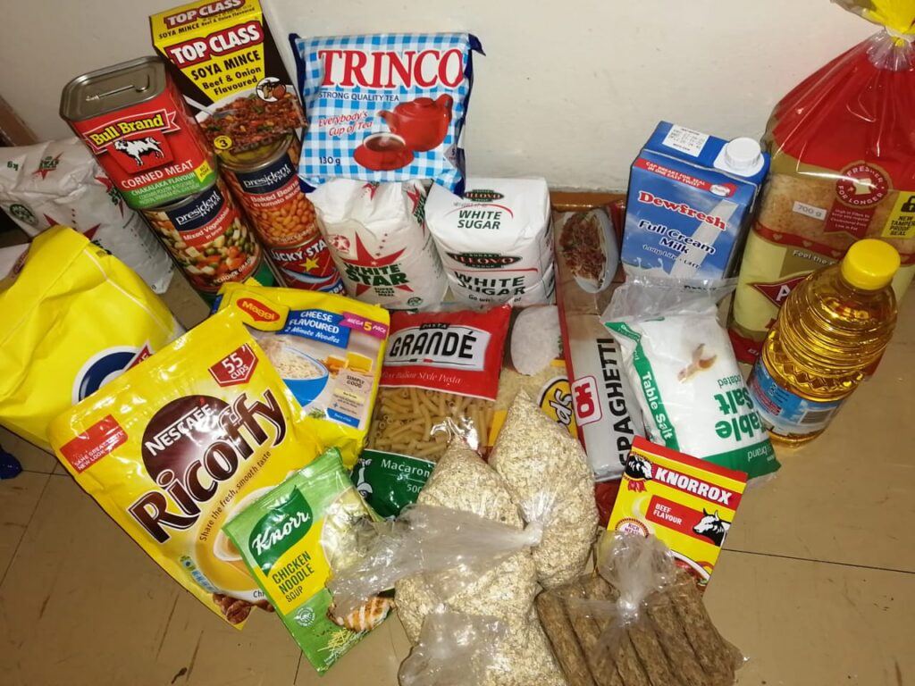 COVID-19 Food relief